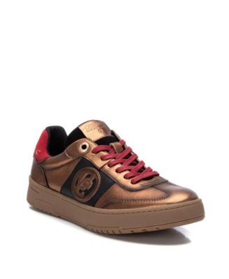 Carmela Collection Women's Leather Casual Sneakers By Xti