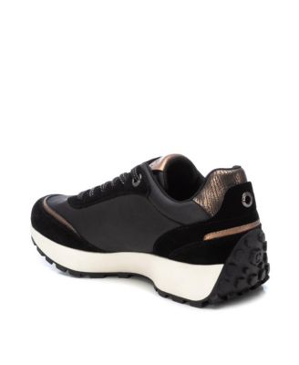 Carmela Collection Women's Leather Casual Sneakers By Xti