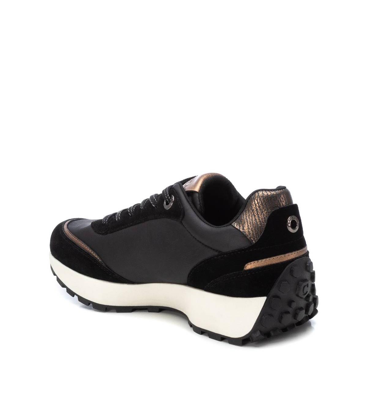 Carmela Collection Women's Leather Casual Sneakers By Xti