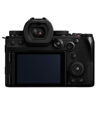 LUMIX S5IIX Mirrorless Camera with LUMIX S 85mm f/1.8 Lens