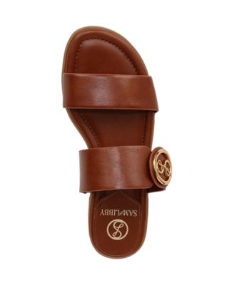 Women's Tamora Double Band Slide Flat Sandals