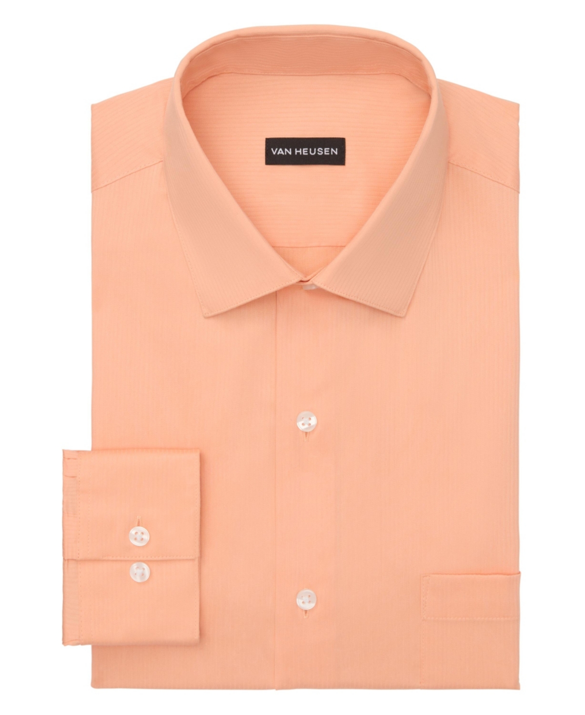 VAN HEUSEN MEN'S REGULAR FIT EVERYDAY DEFENSE DRESS SHIRT 