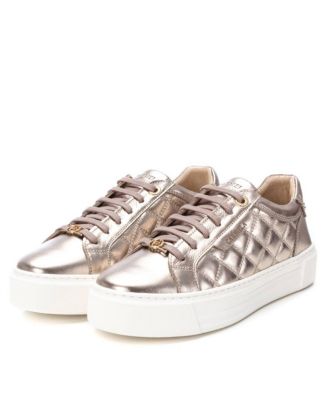 Carmela Collection Women's Leather Casual Sneakers By Xti