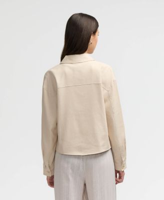 Women s Double Pocket Shacket