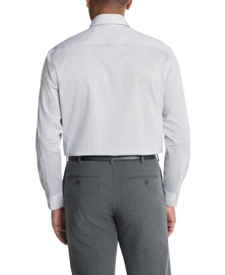 Men's Regular Fit Ultra Wrinkle Free Flex Collar Dress Shirt