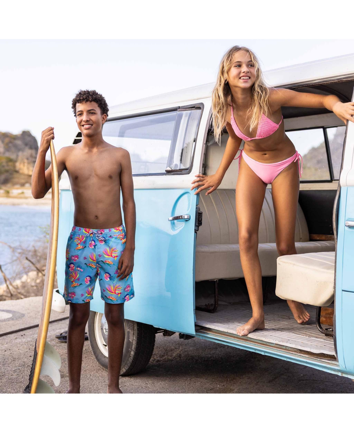 Kaleido Fish Sustainable Swim Short