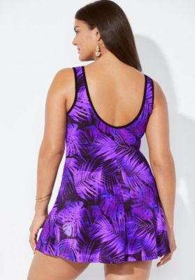Women's Chlorine Resistant Tank Swimdress