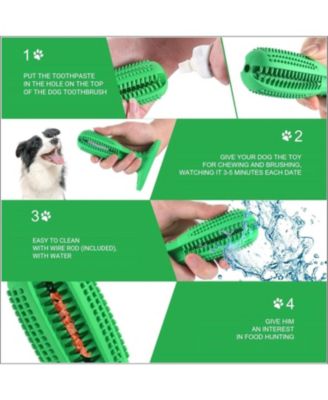 Dog Toothbrush Chew Toy