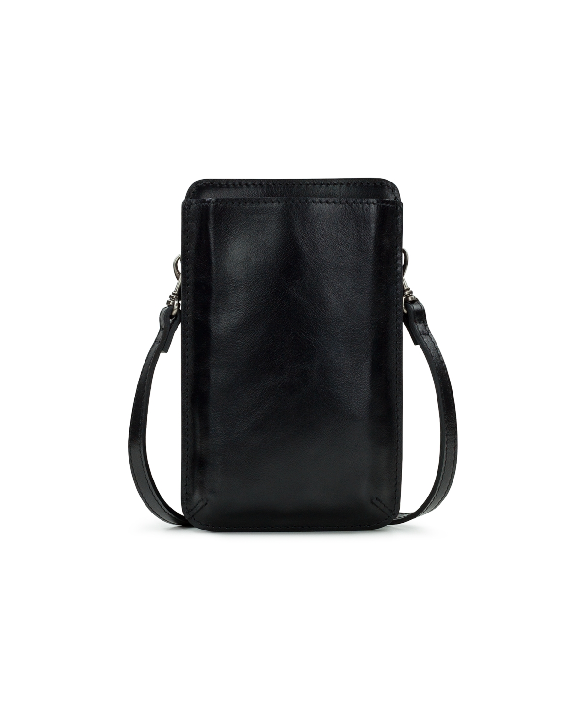 Shop Patricia Nash Felicita Phone Crossbody Wallet In Black