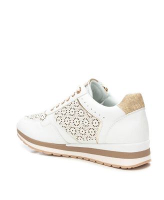 Women's Casual Sneakers With Side Zipper