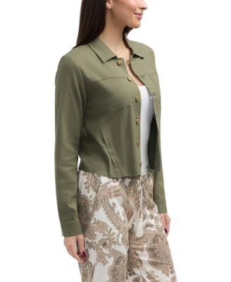 Women's Linen Blend Jacket
