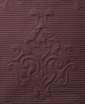 Solomun Pinsonic Damask 3-Pc. Quilt Set, King