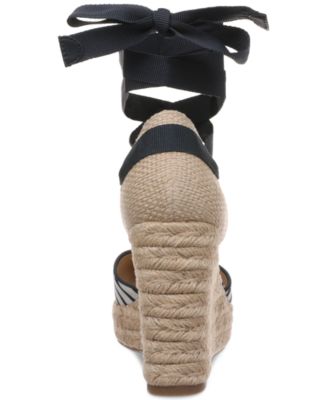 Melindaa Espadrille Wedge Sandals