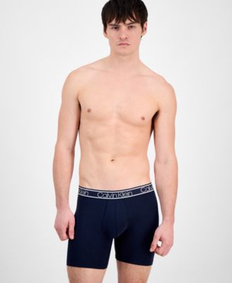 Men's 3pk. Comfort Logo Boxer Briefs