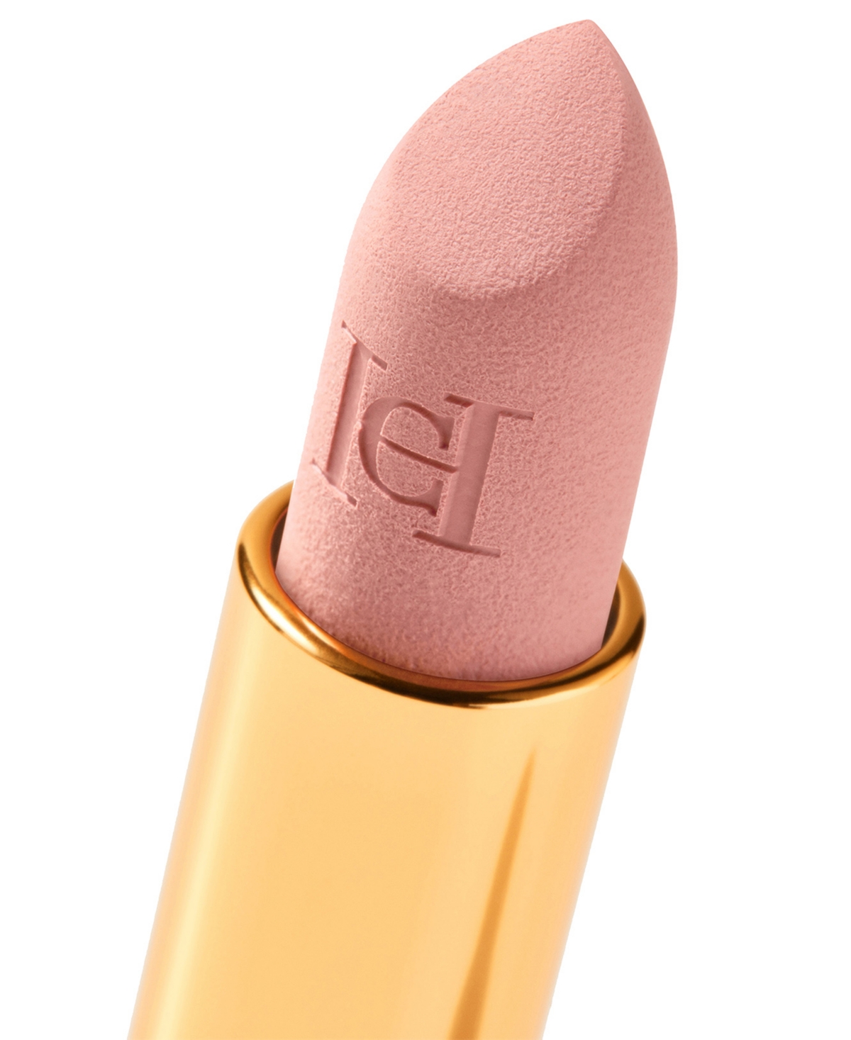 Carolina Herrera Fabulous Kiss Matte Refillable Lipstick & Love Karma Lipstick Cap In 441- Uncovered Nude