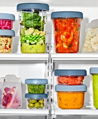 Good Grips Twist Stack 5-oz. Container, Set of 3