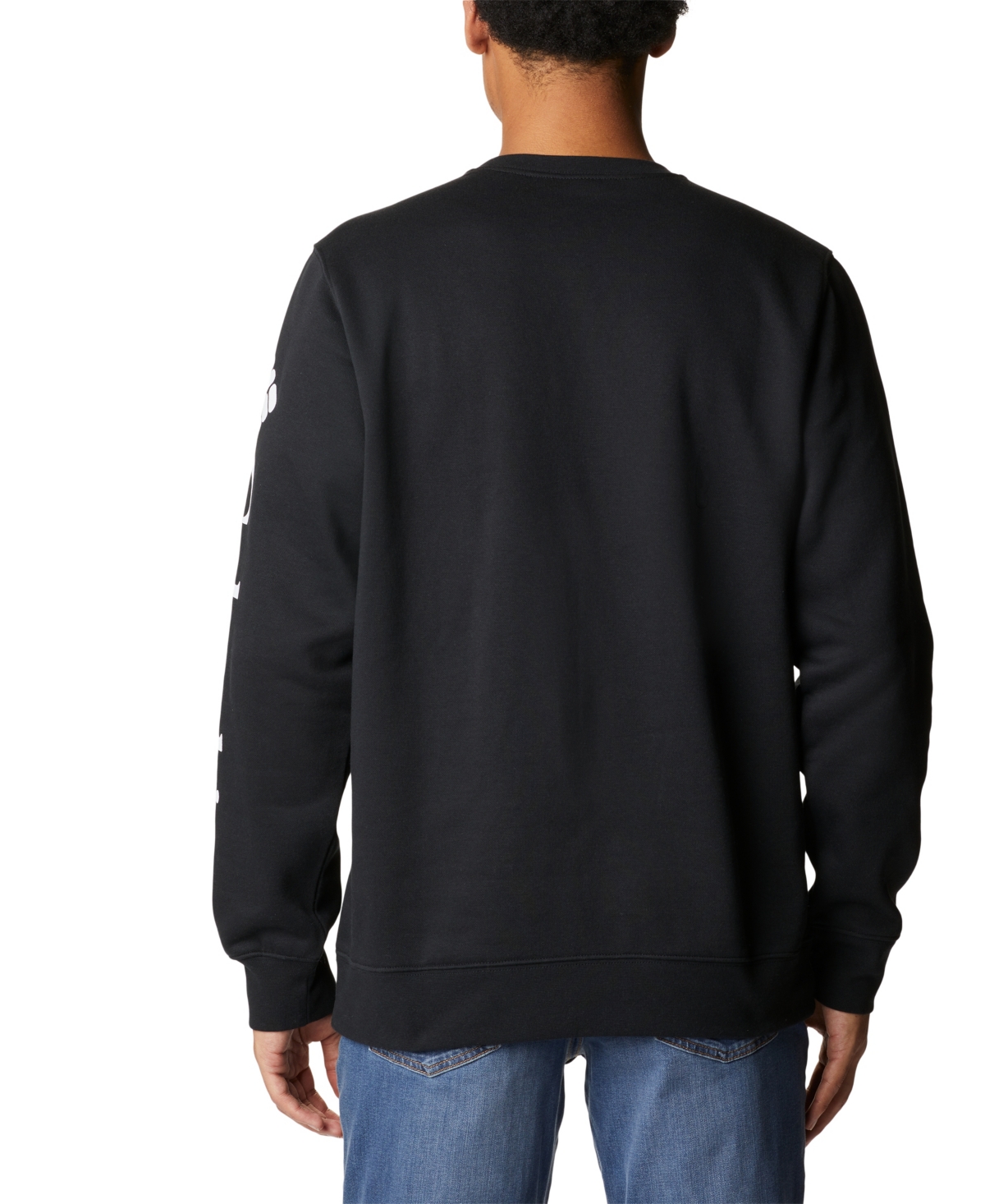 COLUMBIA MEN'S GEM LOGO TREK CREW SWEATSHIRT 