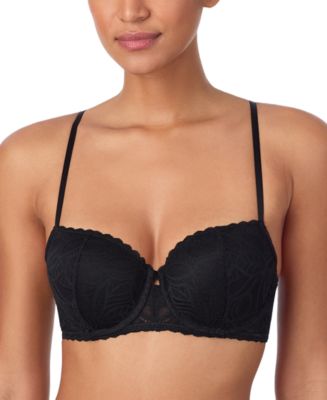 DKNY Women's Lace Deco Balconette Bra DK7555 - Macy's