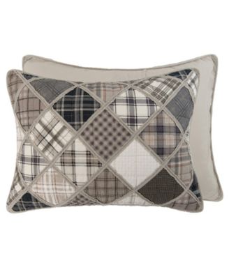 Driftwood 3-Pc. Cotton Pieced Heavyweight Quilt Set, Queen