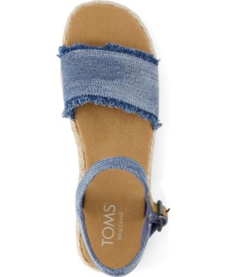 Women's Abby Open Toe Flat Sandals