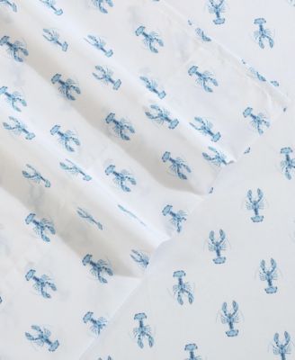 Printed Cooling Microfiber 3-Pc. Sheet Set, Twin XL