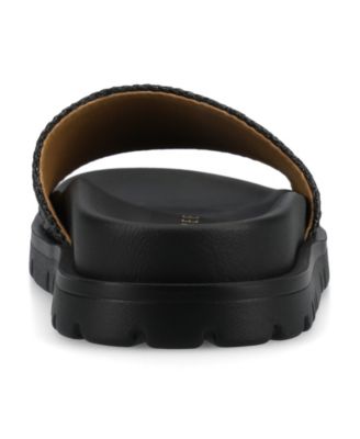 Women's Starr Slide Footbed Flat Sandals