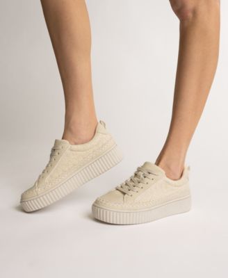 Women's Pazey Platform Lace-Up Casual Sneakers