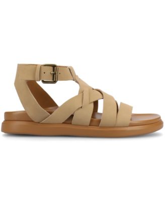Women's Mistee Strappy Fisherman Flat Sandals