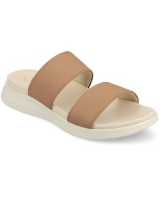 Women's Janis Double Band Comfort Wedge Sandals