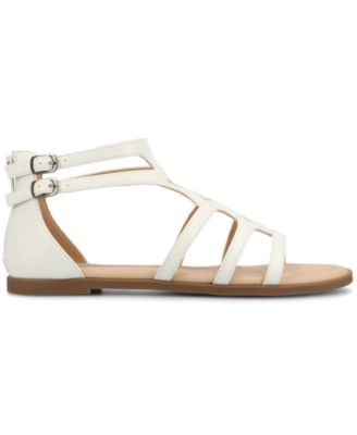 Women's Genneva Zipper Flat Sandals