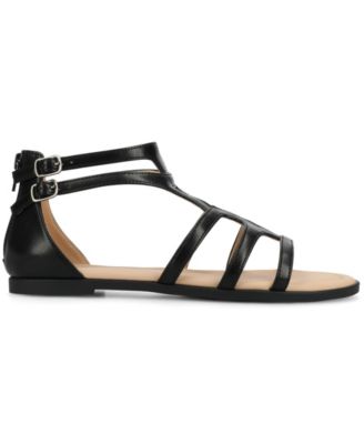 Women's Genneva Zipper Flat Sandals