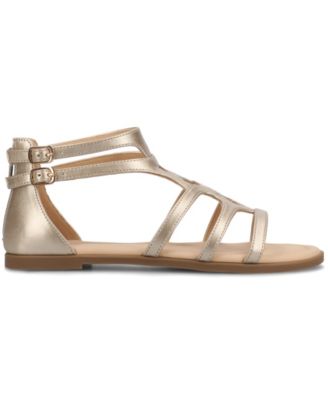 Women's Genneva Zipper Flat Sandals