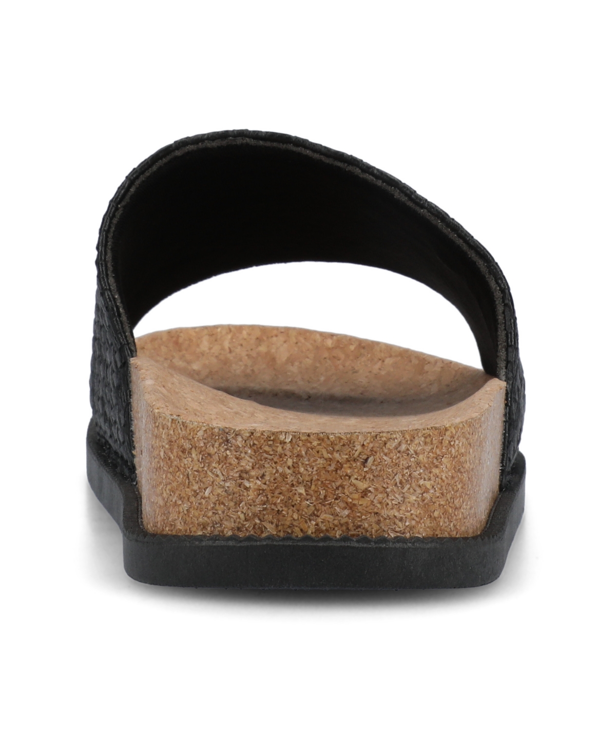 Journee Collection Women's Sheena Single Band Slip-on Wedge Sandals