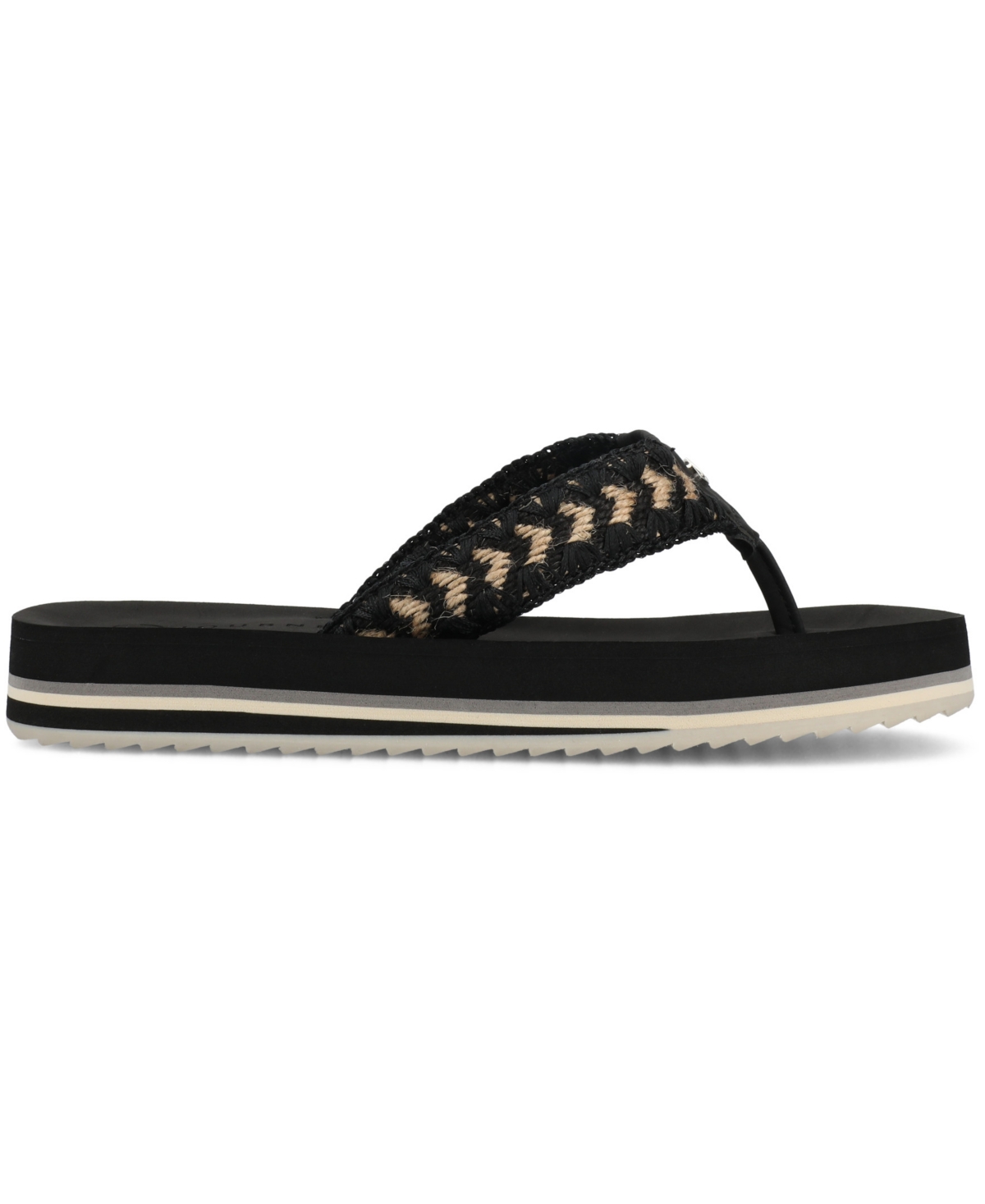 Journee Collection Women's Eloddie Slip-on Beach Sandals