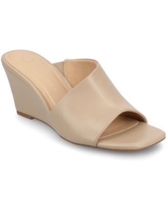 Women's Clementine D'Orsay Slip-On Wedge Sandals