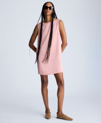 Kenneth Cole - Women's Draped Open-Back Shift Dress