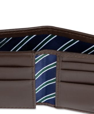 Men's Overlay Passcase Wallet