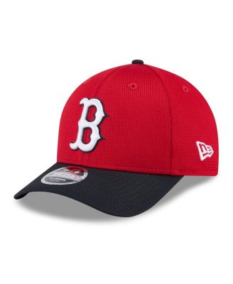 Men's Red/Navy Boston Red Sox 2025 Spring Training 9FORTY Adjustable Hat