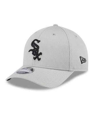 Men's Gray Chicago White Sox 2025 Spring Training 9FORTY Adjustable Hat