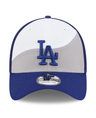Men's Gray/Royal Los Angeles Dodgers 2025 Spring Training 39THIRTY Flex Hat