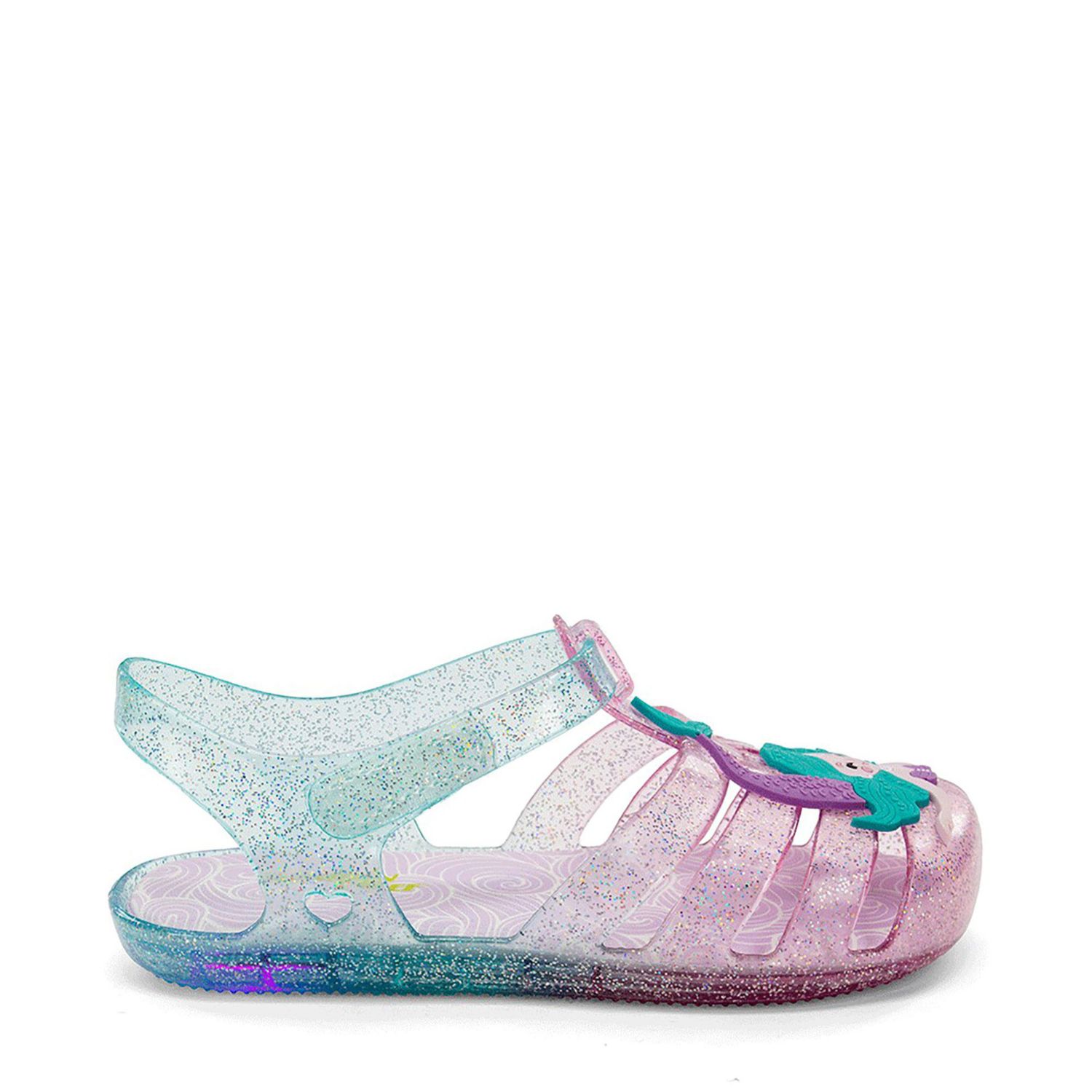 Big Girls Wonder Everglitter Mermaid Lighted Sandal