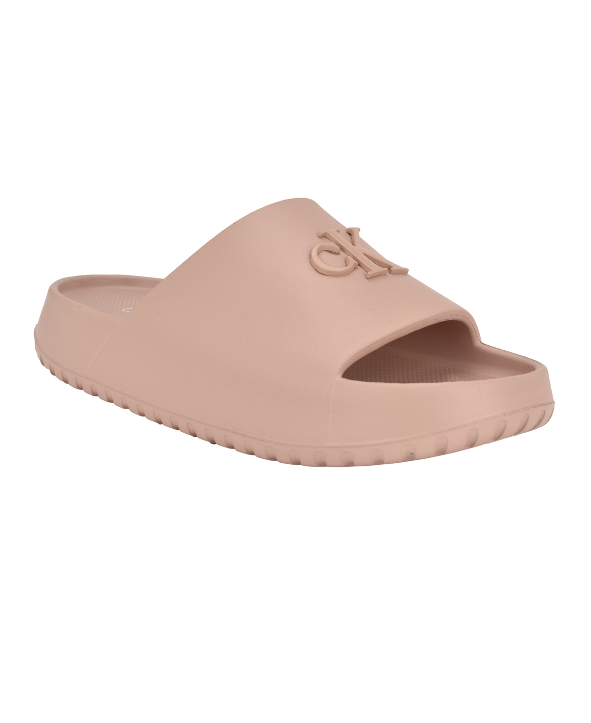Calvin Klein Nanzey Slide Sandal In Pink