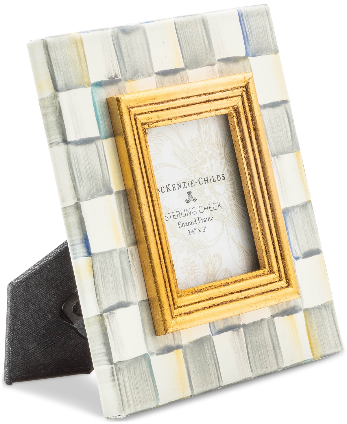 Mackenzie-Childs Sterling Check Frame