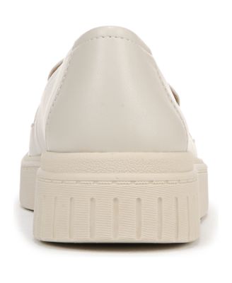 Women's Geneva-Bit Closed Round Toe Platform Loafers