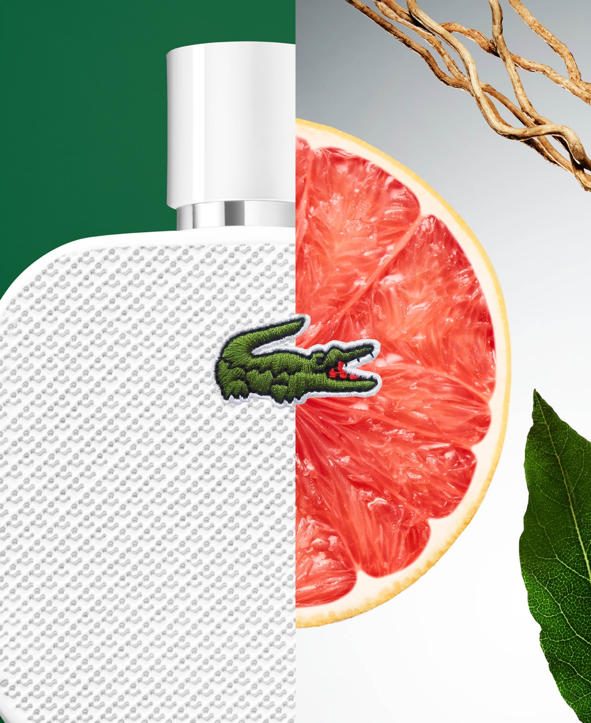 Lacoste Men's L.12.12 Blanc Eau De Toilette Spray, 3.3 Oz. In No Color