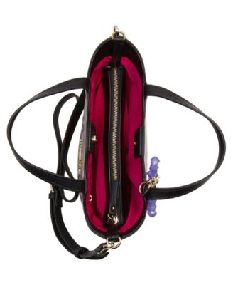 Scalloped Small Tote Bag