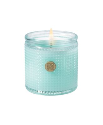 Aromatique - Sun Melon Textured Glass Candle, 6 oz.