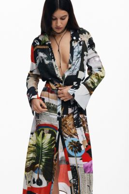 Women's Dress designed by Mr. Christian Lacroix