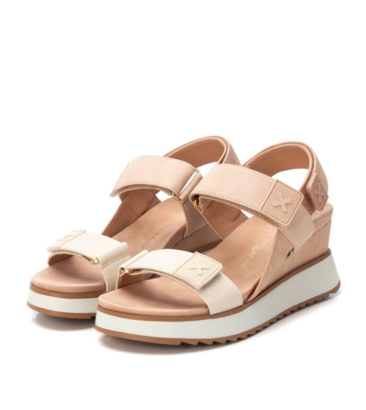 Women's Wedge Comfort Sandals By Xti
