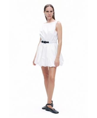 Women's Balloon Skirt Mini Dress